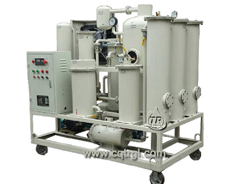 上海某工程基础公司老客户再次订购ZJD-10液压油真空滤油机