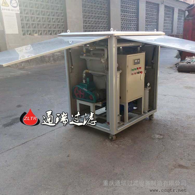 江阴XHSJ国际贸易成交ZJB-20变压器油滤油机一台  　　
