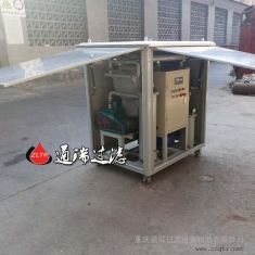 北京XCHQ工贸订购ZJA6000L封闭式变压器油真空滤油机出口国外  　　