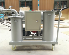 润滑油精密滤油机 移动式过滤加油机