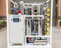 304不锈钢双级真空滤油机过滤变压器油除乙炔