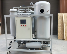 ZJC100PLC全自动真空脱水透平油滤油机