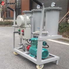 通瑞TRYLB100F地铁电站化工矿山防爆电气过滤加油滤油车